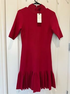 Ted Baker Full Milano Fit and Flare Dress